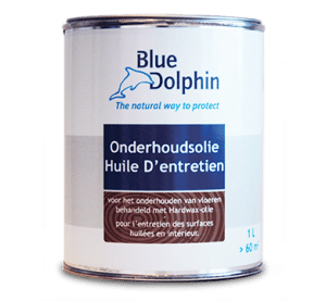 blue dolphin onderhoudsolie