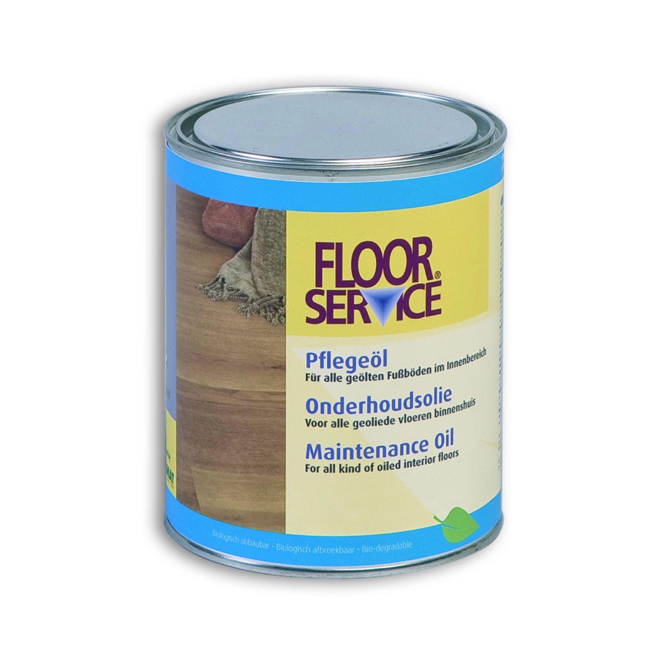 Floorservice Onderhoudsolie Naturel Houten Vloeren Paleis